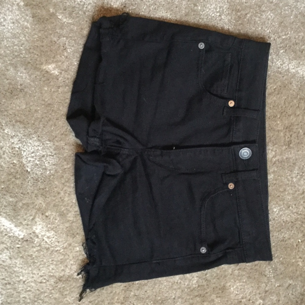 American Eagle Outfitters Hi-Rise Shortie